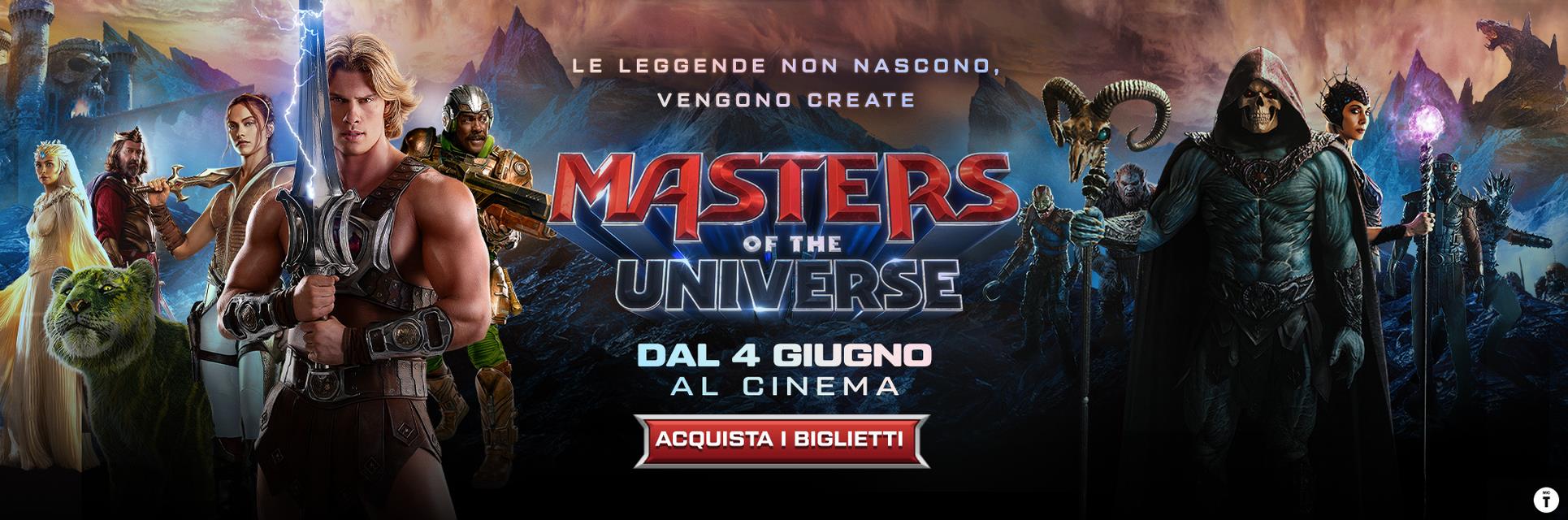 MASTERS OF THE UNIVERSE